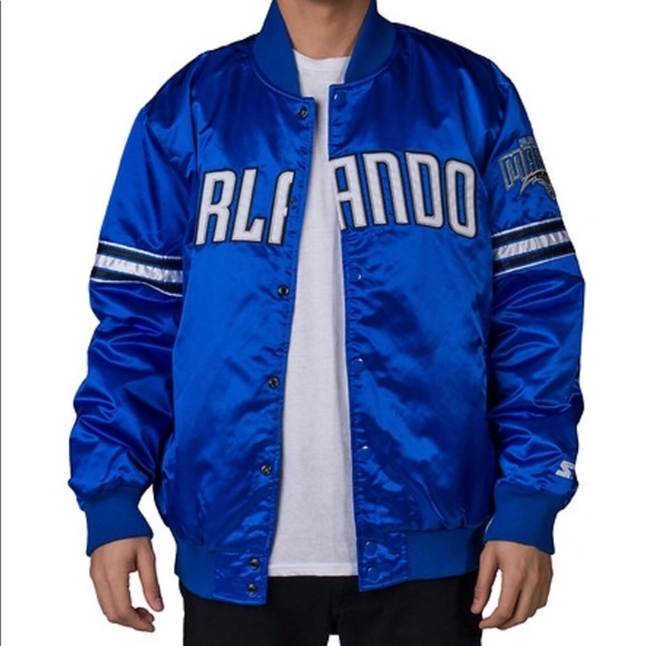 orlando magic satin jacket
